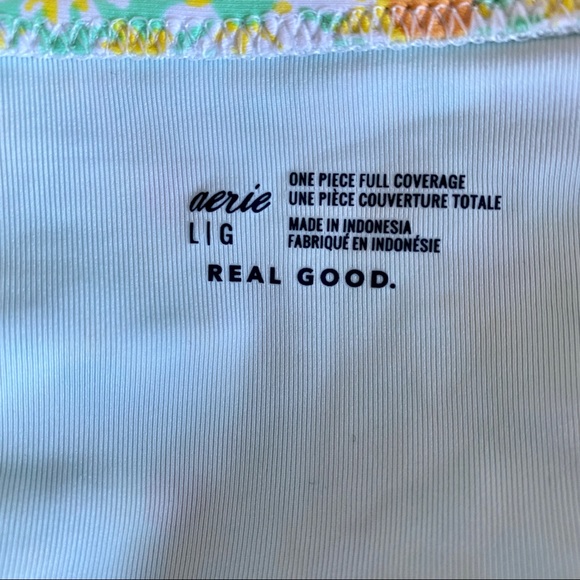 Aerie side scoop one piece - Picture 7 of 11